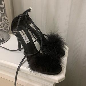 Steve Madden black heels